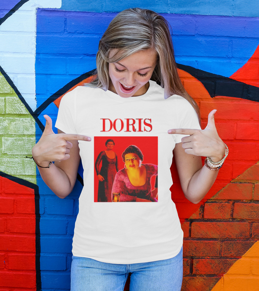 Doris Shrek Ugly Stepsister T-Shirt
