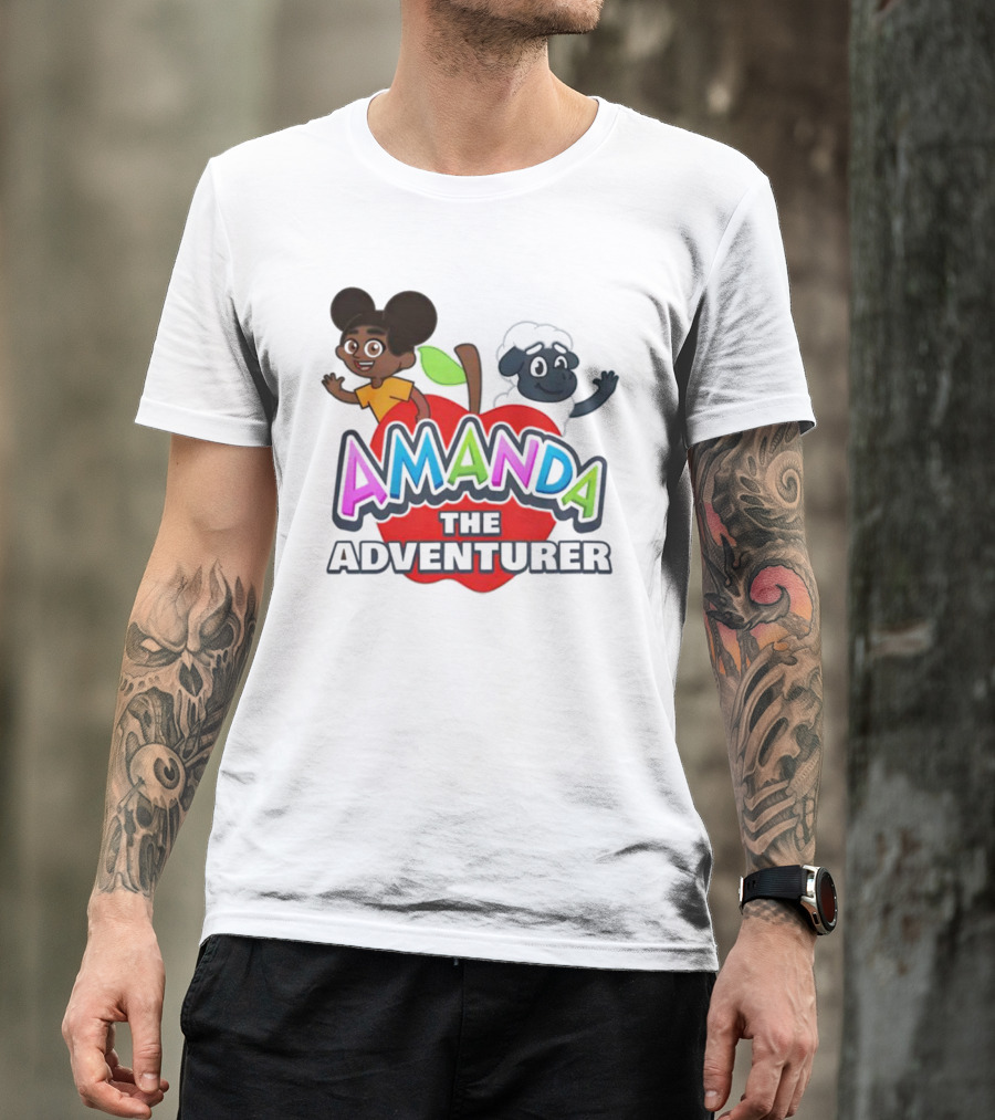 Amanda The Adventurer Apple T-Shirt