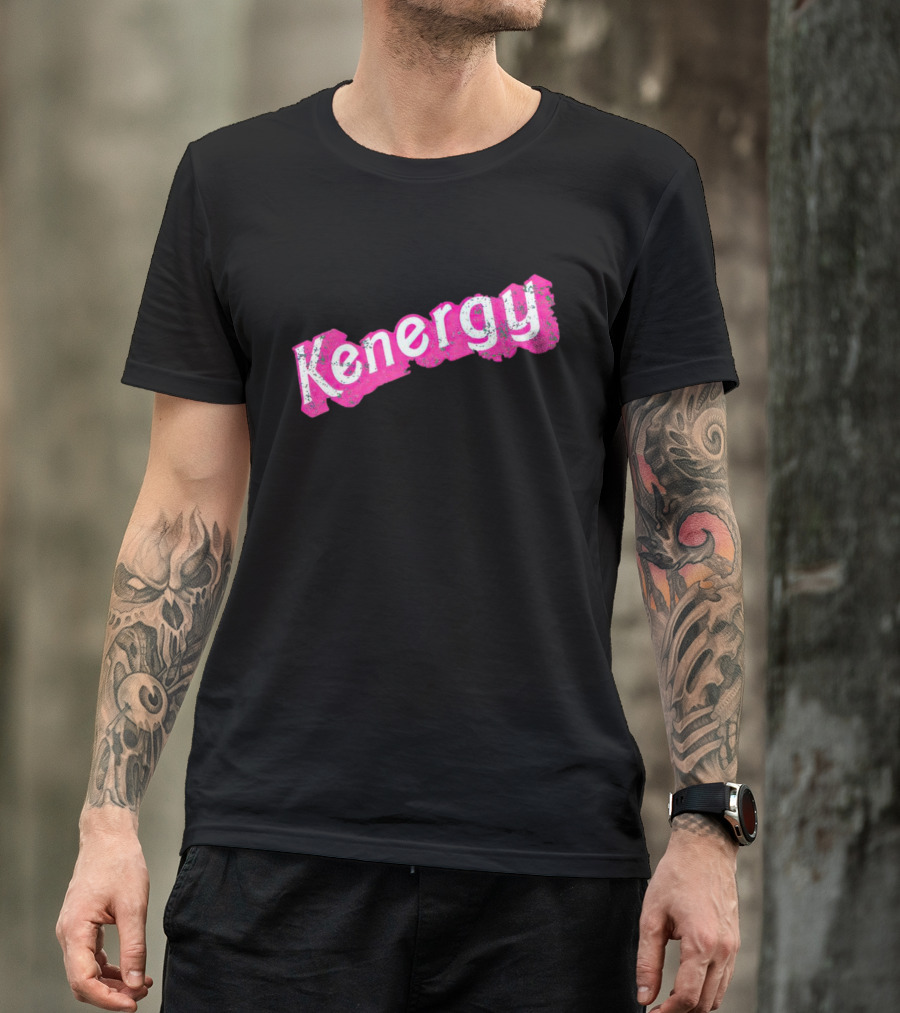 Kenergy Barbie Movies Ken T-Shirt