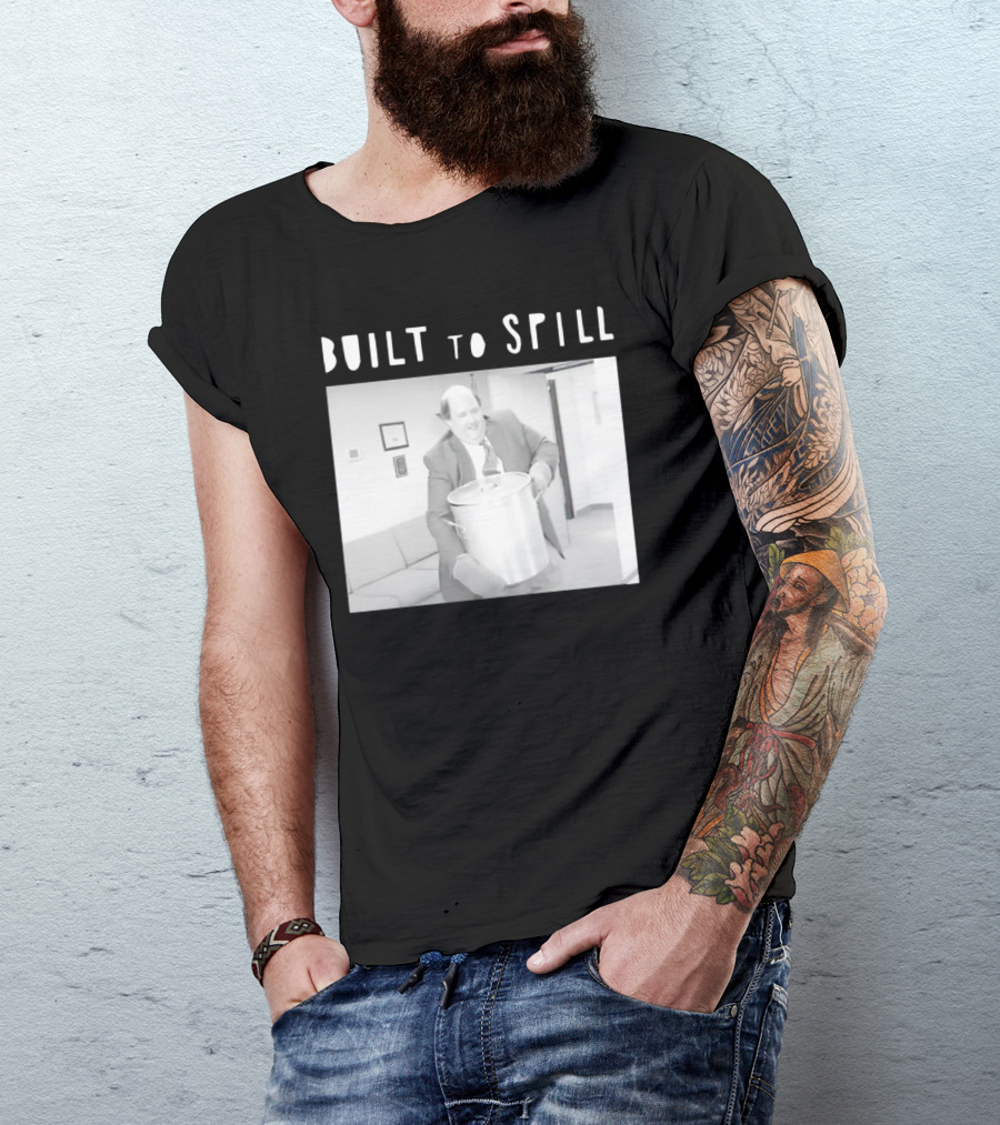 Built To Spill Kevin Chilli Spill Scene Comedy Reference T-Shirt