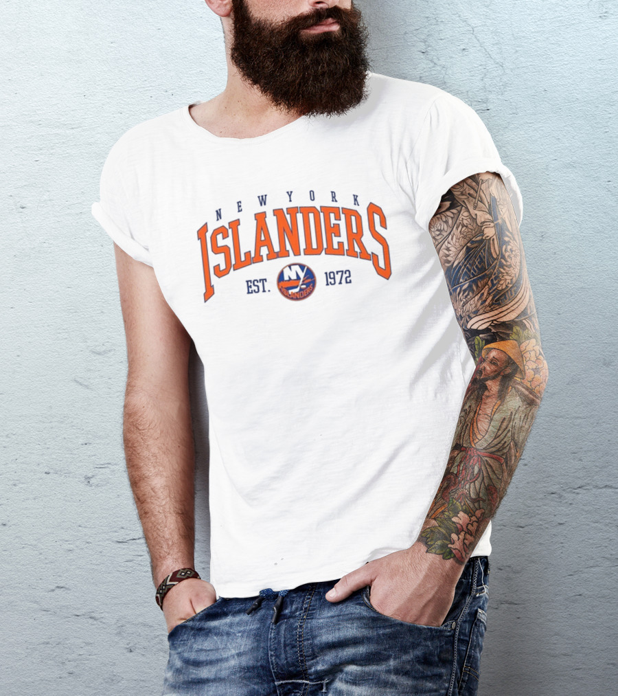 New York Islanders Est. 1972 T-Shirt