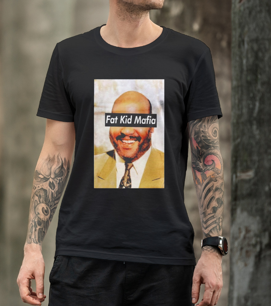 Fat Kid Mafia Uncle Phil Classic T-Shirt