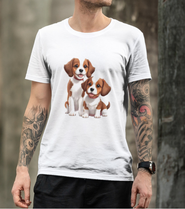 Cute Dogs World Rabies Day Awareness T-Shirt
