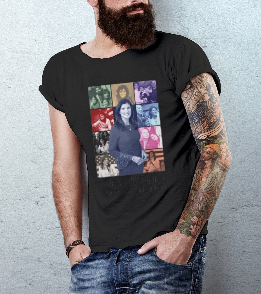 Nikki Haley Through The Eras New T-Shirt