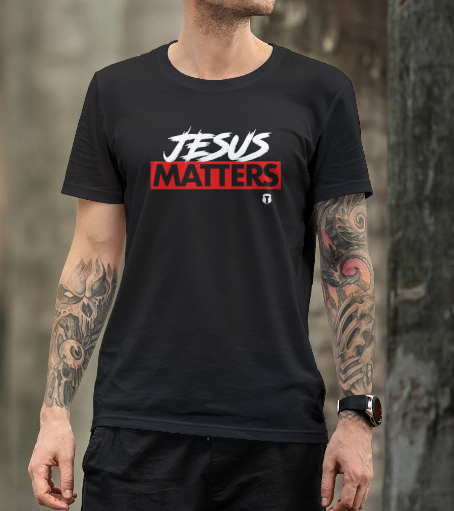 The Officer Tatum Jesus Matters Iconic Faith Expression T-Shirt