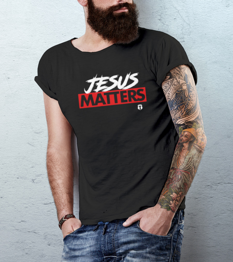 The Officer Tatum Jesus Matters Iconic Faith Expression T-Shirt