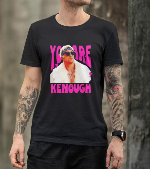 Ryan Gosling You Are Kenough Barbie T-Shirt