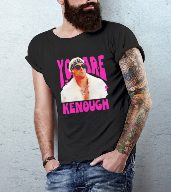 Ryan Gosling You Are Kenough Barbie T-Shirt