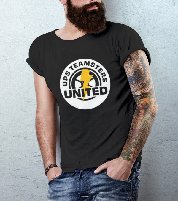 UPS Teamsters United Lightning T-Shirt