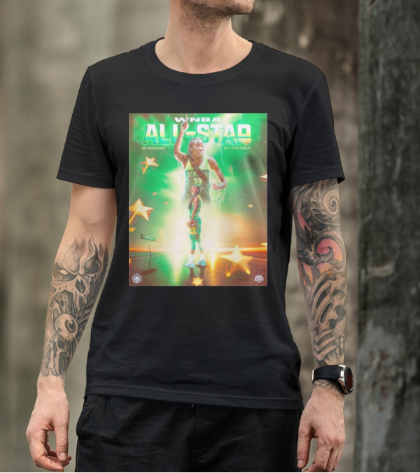 WNBA All-Star Ezi Magbegor All-Star Debut Seattle 13 T-Shirt