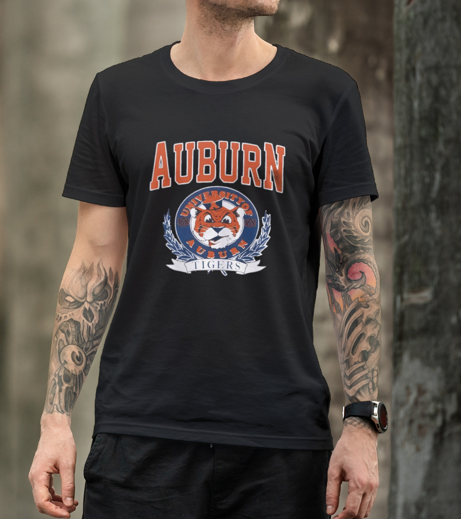Auburn Tigers University Of Auburn Tigers T-Shirt