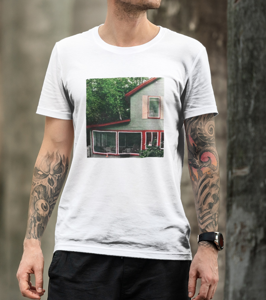 Skullcrusher House Forest Retreat T-Shirt