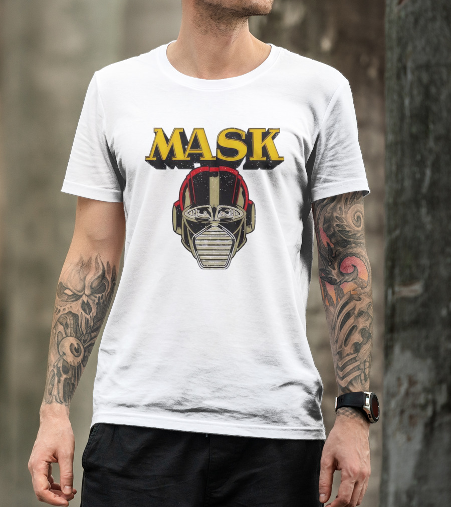MASK Iconic Helmet T-Shirt