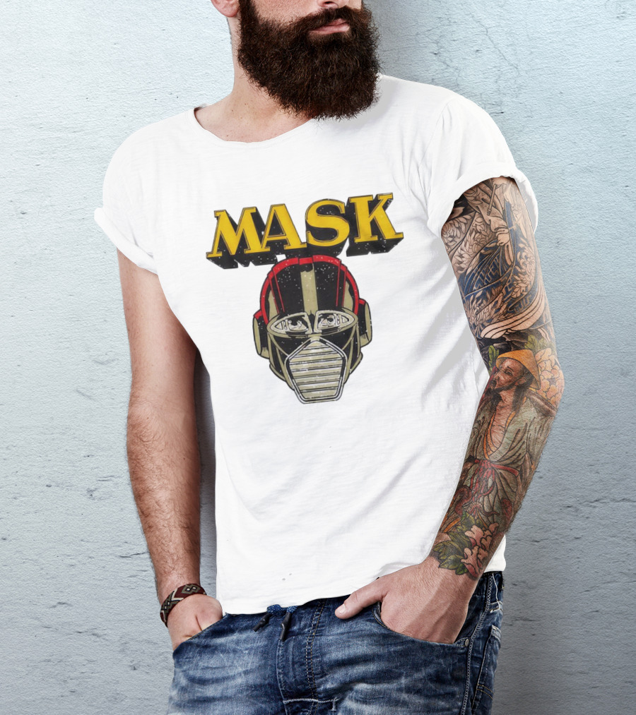 MASK Iconic Helmet T-Shirt