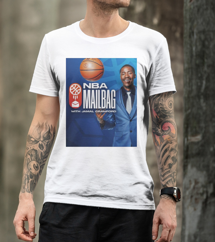 NBA Mailbag With Jamal Crawford Basketball Show T-Shirt