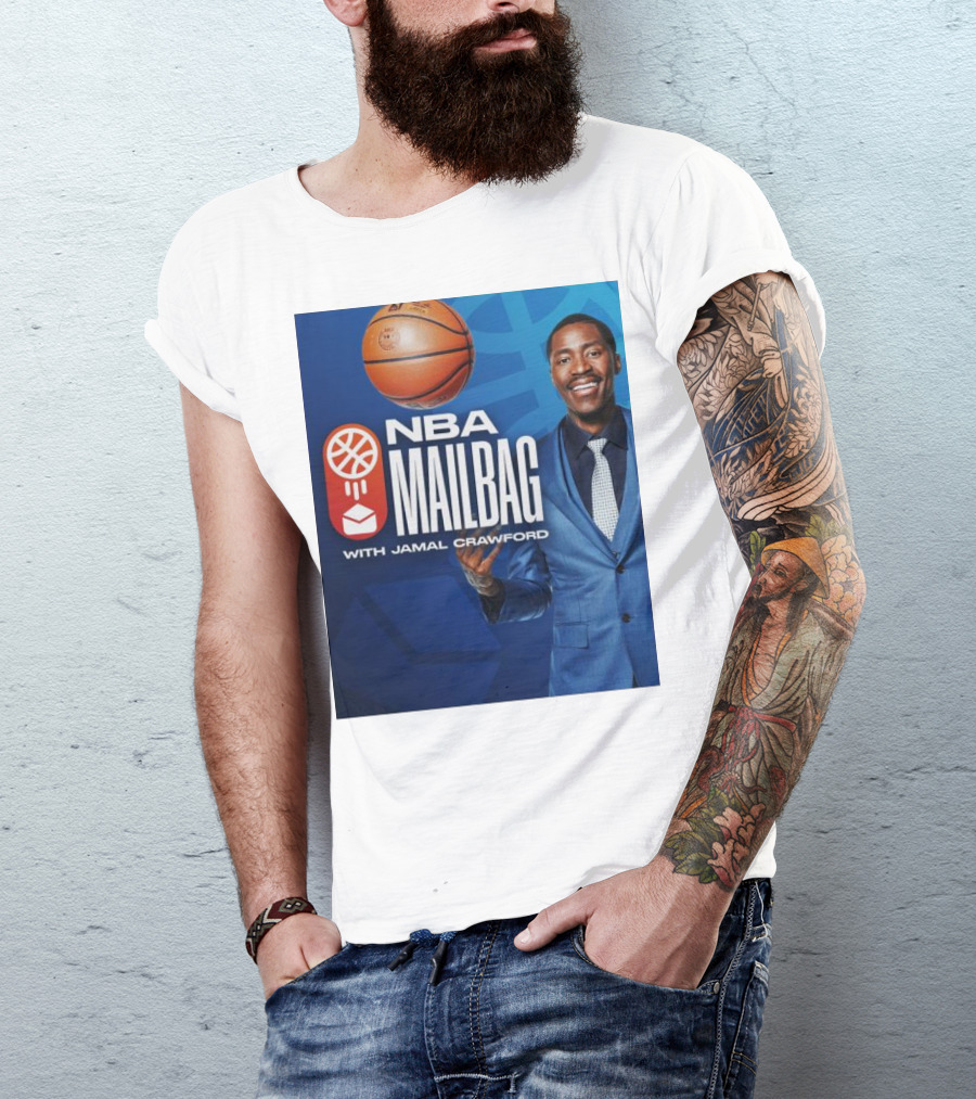 NBA Mailbag With Jamal Crawford Basketball Show T-Shirt