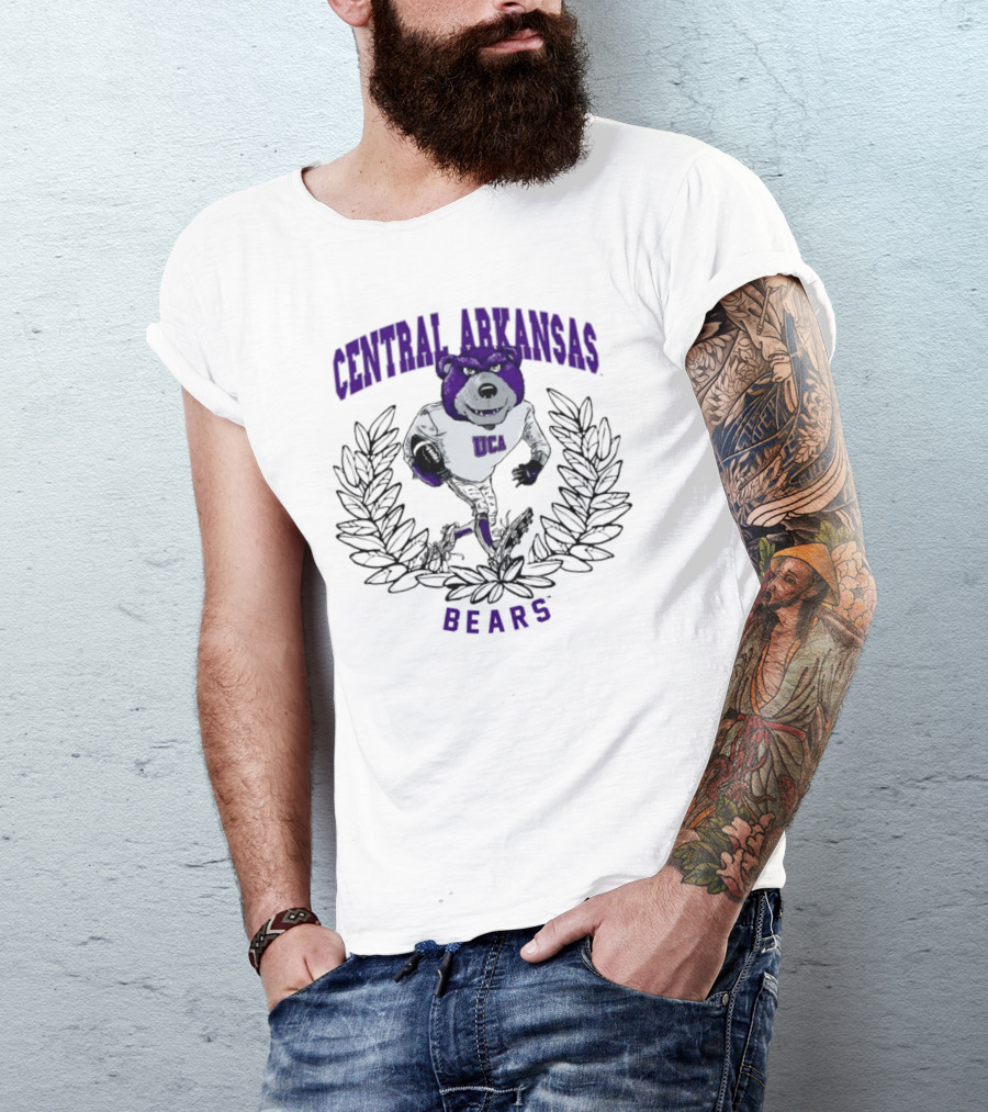 Central Arkansas Bears UCA Mascot T-Shirt