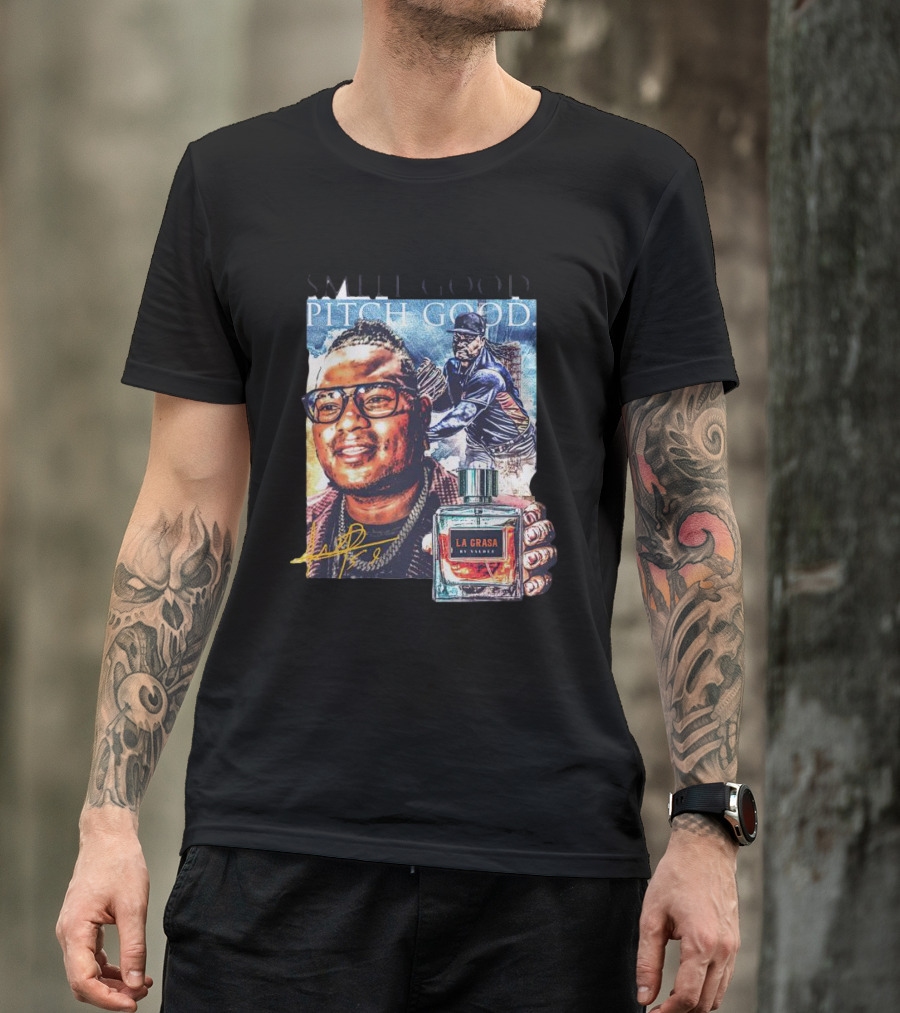 Framber Valdez Smell Good Pitch Good La Crasa Be Unique Baseball T-Shirt