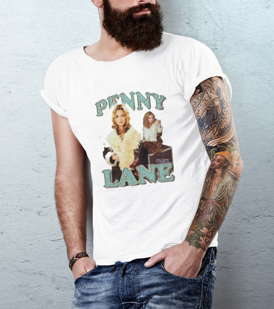 Penny Lane Stillwater Picture Collage T-Shirt