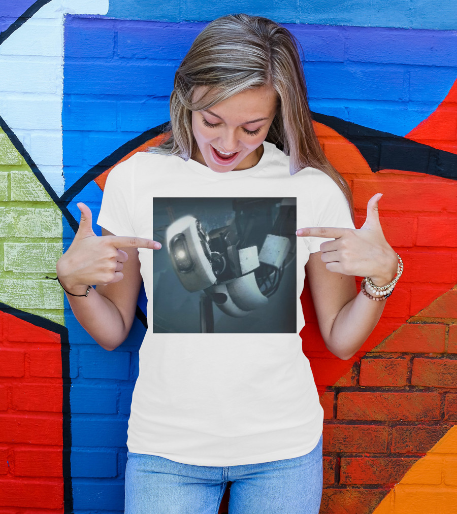 GLaDOS Portal Robo Mommy's Little Test Subject T-Shirt