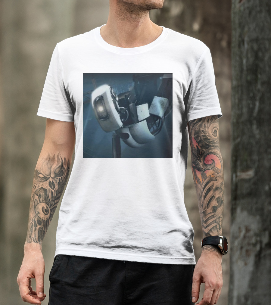 GLaDOS Portal Robo Mommy's Little Test Subject T-Shirt