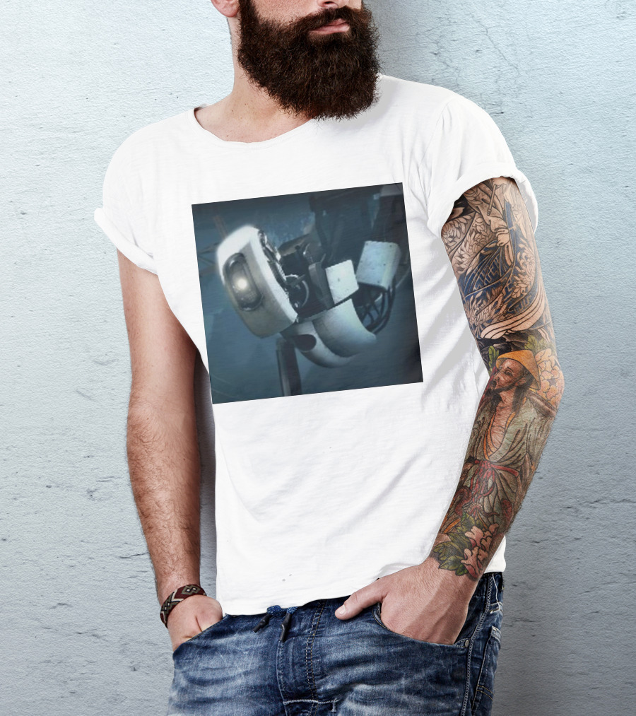GLaDOS Portal Robo Mommy's Little Test Subject T-Shirt