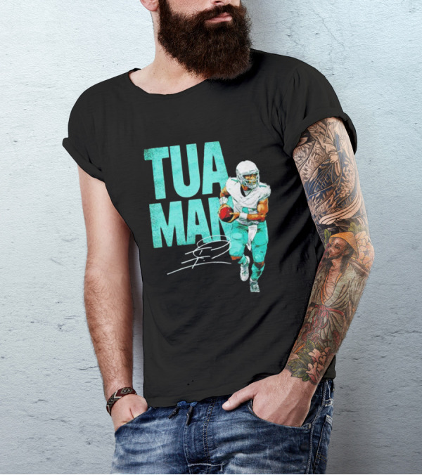 Tua Man Best Tua Tagovailoa Miami Football T-Shirt