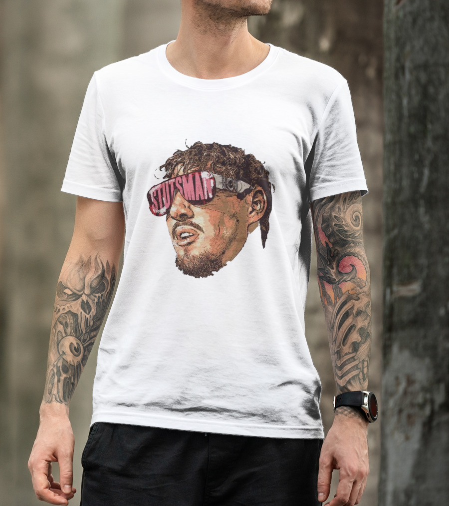 Danny Stutsman Sunglasses Face T-Shirt