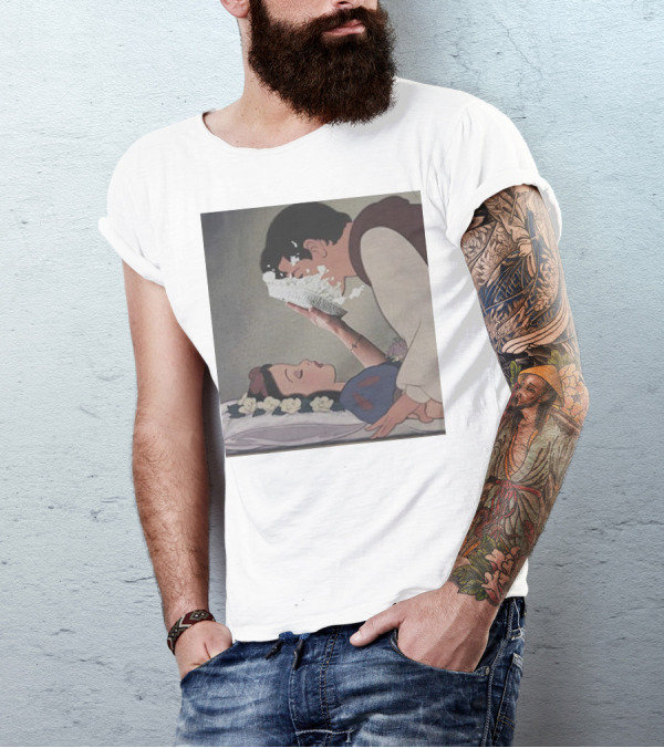 Snow White Pie In The Face Sleep Scene T-Shirt