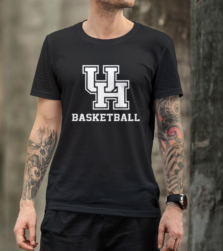 UH Basketball Houston Cougars Team Sports Apparel Stadium Fans T-Shirt