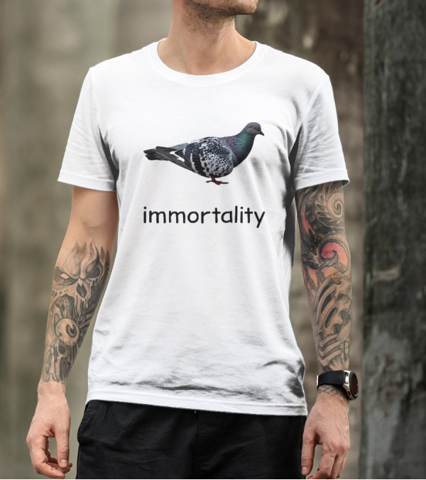 Immortality Pigeon T-Shirt
