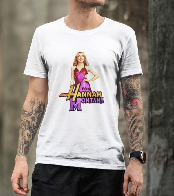 Sabrina Carpenter Disney Hannah Montana T-Shirt