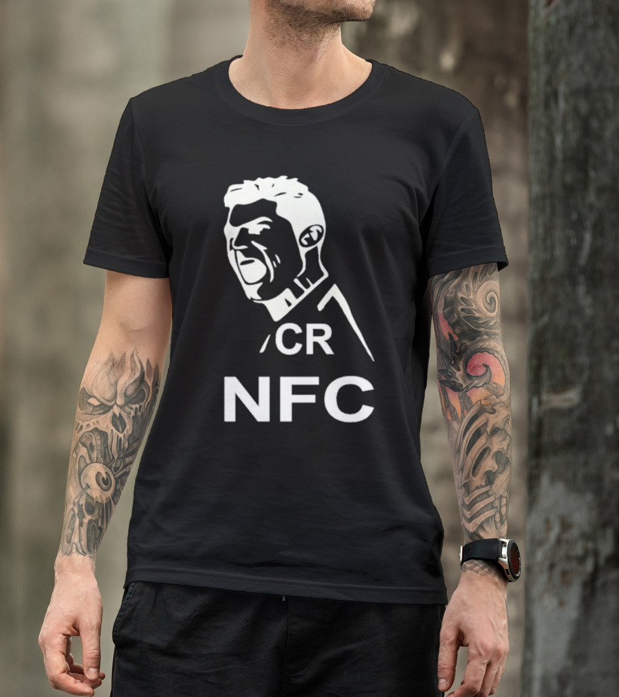 CR NFC Monochrome Athlete Iconic T-Shirt