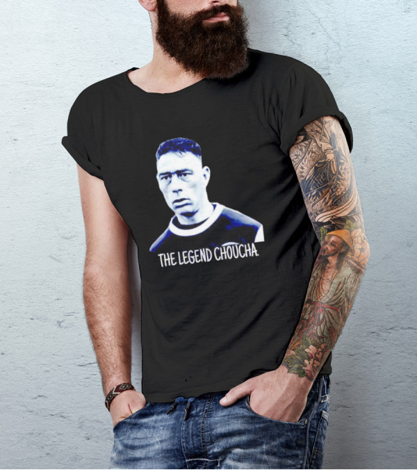 THE LEGEND CHOUCHA Football Sports T-Shirt