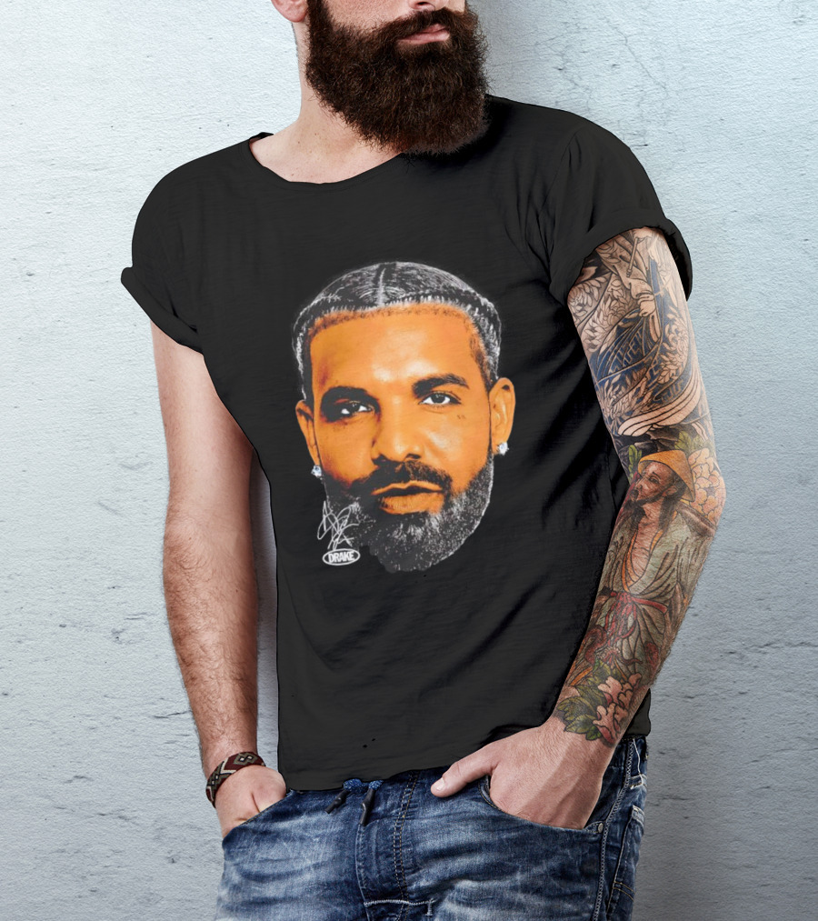 Drake Big Face Signature T-Shirt