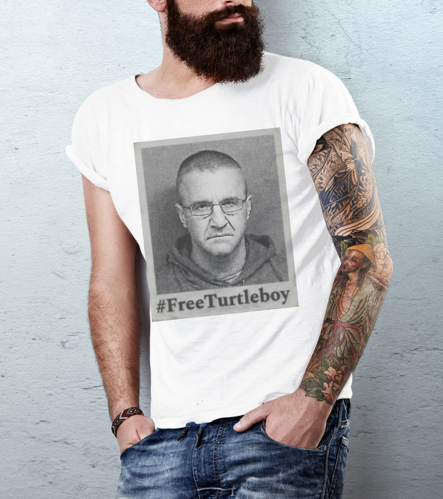 FreeTurtleboy Mugshot T-Shirt