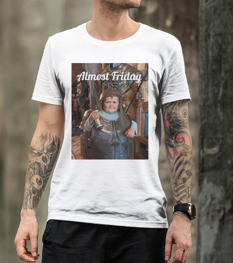 Almost Friday Hasbullah Armado Bulla Knight T-Shirt