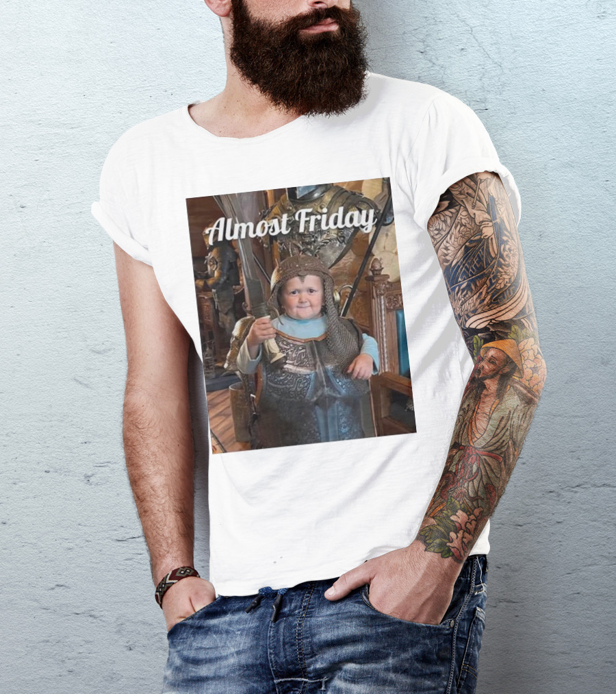 Almost Friday Hasbullah Armado Bulla Knight T-Shirt