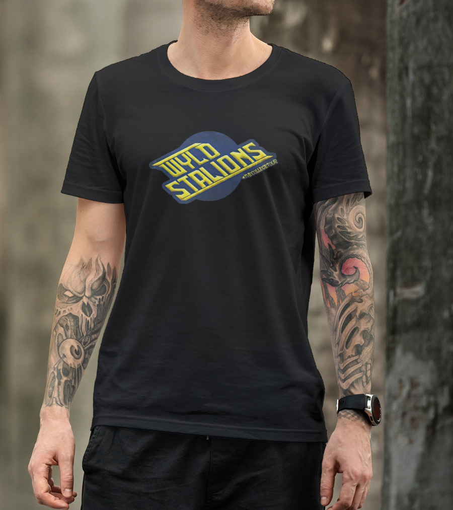 Wyld Stalions Neo Collect Tour T-Shirt