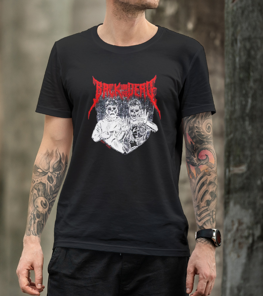 Back From The Dead Horrific Zombie Duo T-Shirt