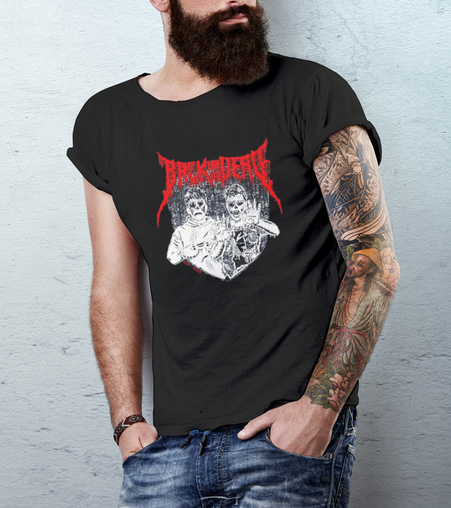 Back From The Dead Horrific Zombie Duo T-Shirt