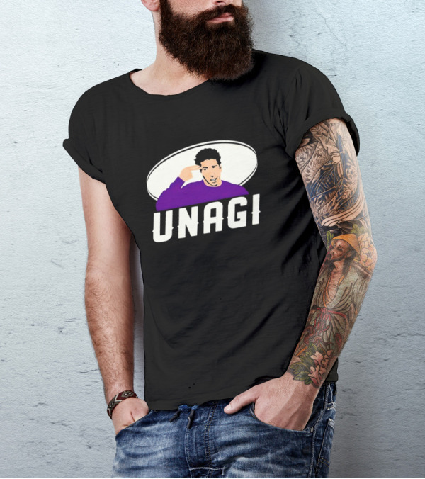 Friends Ross Geller Unagi Iconic Gesture From The One With Unagi T-Shirt