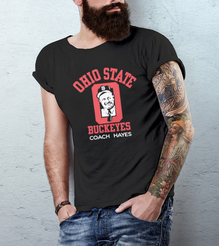 Ohio State Buckeyes Coach Hayes T-Shirt