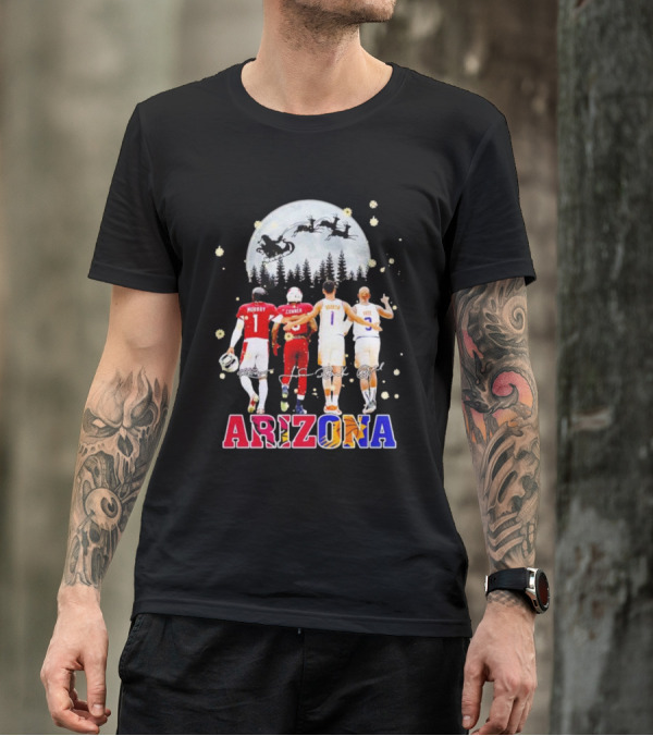 Arizona Christmas Kyler Murray James Conner Devin Booker Chris Paul T-Shirt