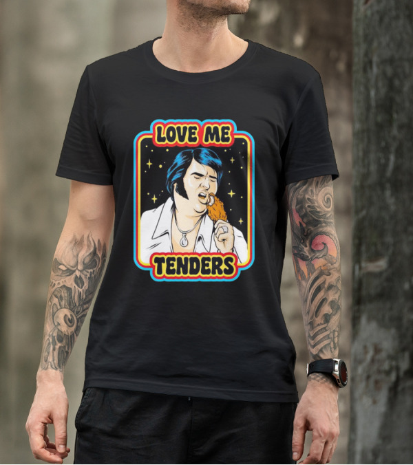 Love Me Tenders Chicken Wing T-Shirt