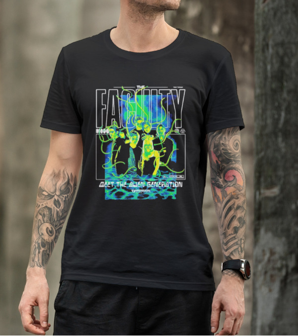 The Faculty Meet The Alien Generation Dimension Films T-Shirt