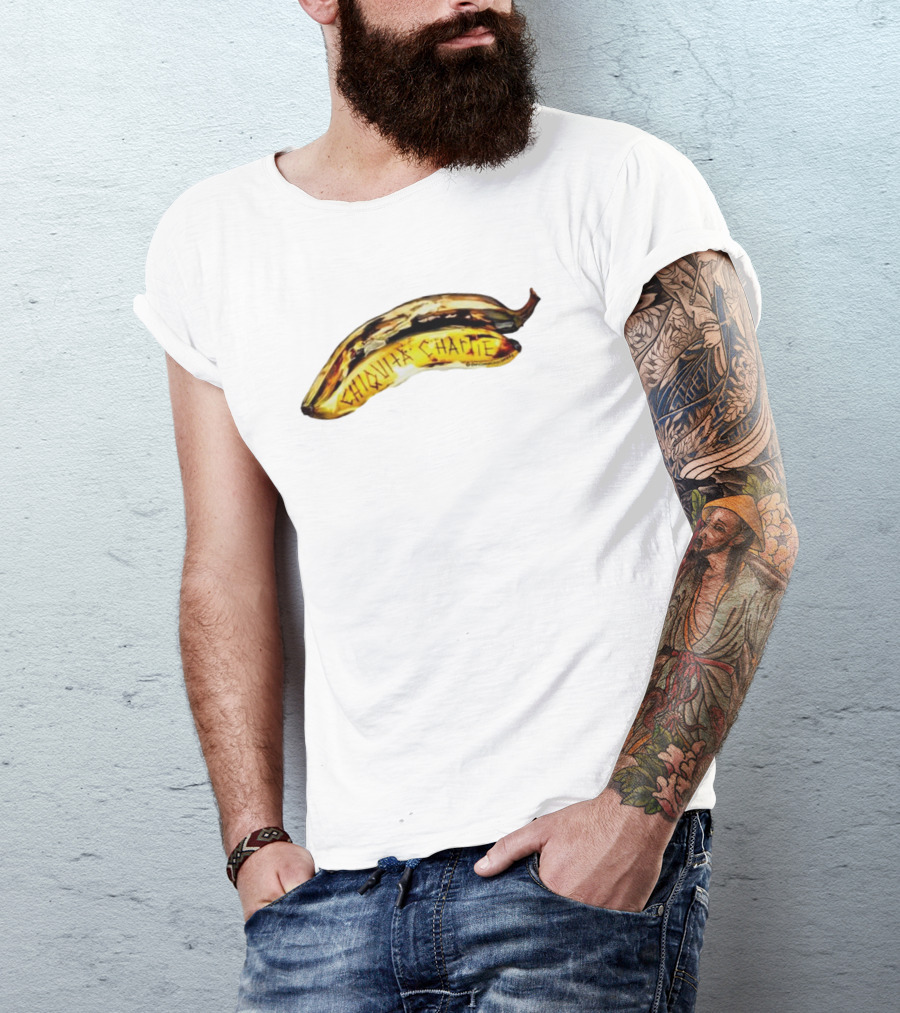 Chiquita Charlie Bad Magic Banana T-Shirt