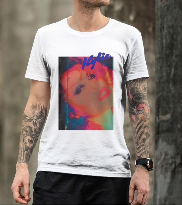 Kylie Neon Glamorous Chroma T-Shirt