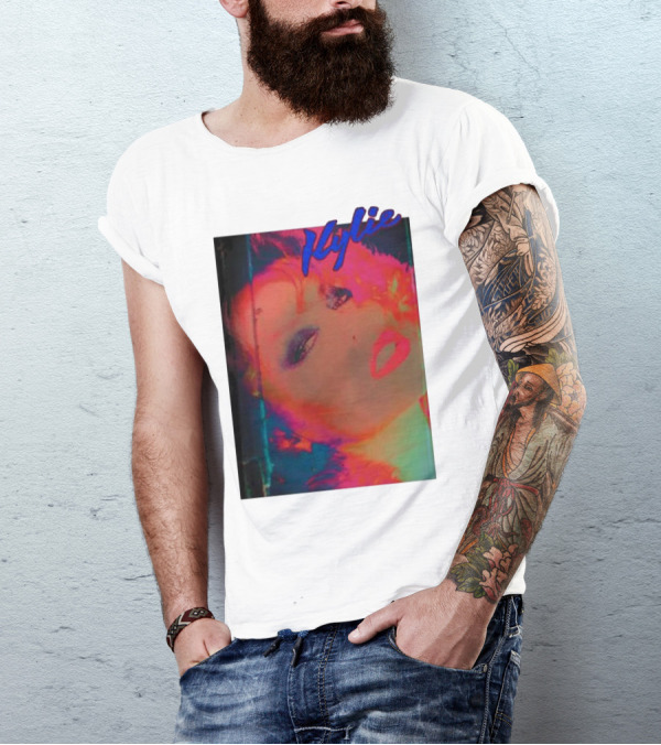 Kylie Neon Glamorous Chroma T-Shirt