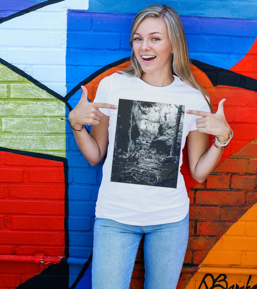 Alan Wake 2 Forest Pathway Exploration T-Shirt